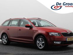 Rood Gebruikt 2015 Skoda Octavia Business Line Stationwagen | € 8.950 (Iets duurder)