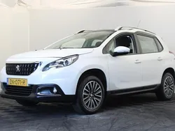 Wit Gebruikt 2019 Peugeot 2008 SUV | € 9.999 (Goede deal)