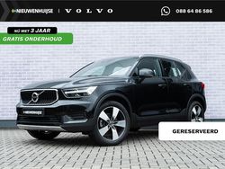 Zwart Gebruikt 2021 Volvo XC40 Momentum SUV | € 26.889 (Super prijs)