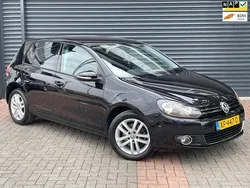 Zwart Gebruikt 2011 VW Golf VI Highline Hatchback | € 7.250 (Eerlijke prijs)