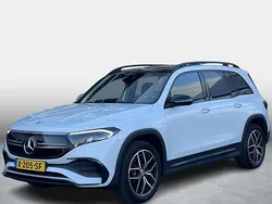 Wit Gebruikt 2024 Mercedes EQB250+ Luxury SUV | € 46.950