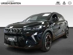Zwart, metallic lak Nieuw 2025 Mitsubishi ASX Intense+ SUV | € 34.530 (Eerlijke prijs)