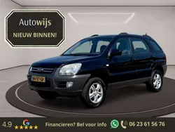 Zwart, metallic lak Gebruikt 2006 Kia Sportage SUV | € 2.690 (Goede deal)