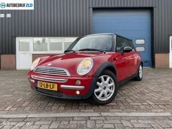 Rood Gebruikt 2002 Mini Cooper Pepper Hatchback | € 1.999 (Super prijs)