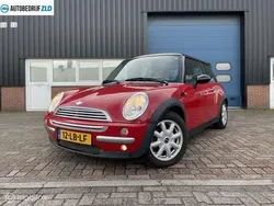 Rood Gebruikt 2002 Mini Cooper Pepper Hatchback | € 1.999 (Iets duurder)