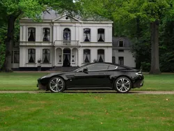 Zwart Gebruikt 2009 Aston Martin V12 Vantage Coupé | € 128.500