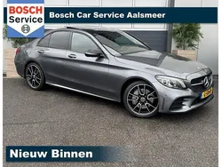 Grijs Gebruikt 2019 Mercedes C300 Premium Plus Sedan | € 33.500 (Eerlijke prijs)