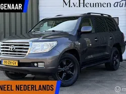 Grijs Gebruikt 2008 Toyota Land Cruiser V8 Executive SUV | € 26.940