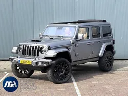 Zwart Gebruikt 2023 Jeep Wrangler Unlimited Sahara SUV | € 119.000