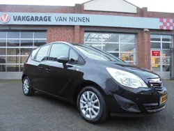 Zwart Gebruikt 2010 Opel Meriva MPV | € 5.450 (Eerlijke prijs)