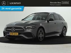 Grijs Gebruikt 2024 Mercedes C300e AMG Stationwagen | € 48.995 (Eerlijke prijs)