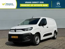 Wit Nieuw 2024 Citroën Berlingo MPV | € 23.299 (Eerlijke prijs)