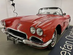 Rood Gebruikt 1962 Chevrolet Corvette Cabriolet | € 89.000