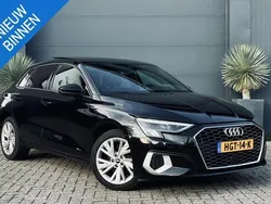 Zwart Gebruikt 2021 Audi A3 Sportback Hatchback | € 26.950 (Eerlijke prijs)