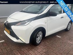 Wit Gebruikt 2017 Toyota Aygo Hatchback | € 7.100 (Eerlijke prijs)
