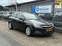 Zwart Gebruikt 2008 Opel Astra Hatchback | € 2.245 (Goede deal)