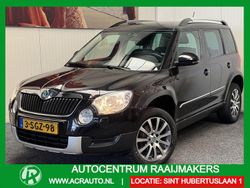 Zwart Gebruikt 2014 Skoda Yeti Adventure SUV | € 7.940 (Goede deal)