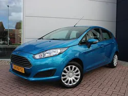 Blauw Gebruikt 2013 Ford Fiesta Hatchback | € 5.900 (Goede deal)