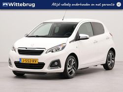 Wit Gebruikt 2020 Peugeot 108 Allure Hatchback | € 11.245 (Eerlijke prijs)
