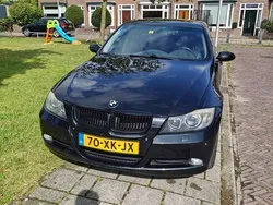 Zwart Gebruikt 2007 BMW 330 Executive Sedan | € 10.000 (Super prijs)