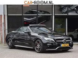 Zwart, metallic lak Gebruikt 2016 Mercedes C63 AMG AMG Cabriolet | € 60.450 (Goede deal)