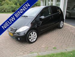 Zwart Gebruikt 2006 Mercedes A170 Avantgarde MPV | € 2.960 (Eerlijke prijs)