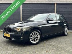 Zwart Gebruikt 2012 BMW 116 Hatchback | € 8.950 (Eerlijke prijs)
