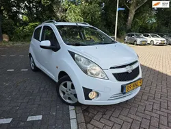 Wit Gebruikt 2010 Chevrolet Spark LS Hatchback | € 2.850 (Eerlijke prijs)