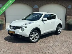 Wit Gebruikt 2011 Nissan Juke Acenta SUV | € 5.350 (Eerlijke prijs)