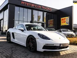 Wit Gebruikt 2017 Porsche 718 Cayman S Chrono Coupé | € 54.718