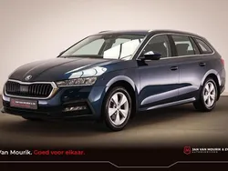 Blauw Gebruikt 2020 Skoda Octavia Business Line Stationwagen | € 18.900 (Eerlijke prijs)