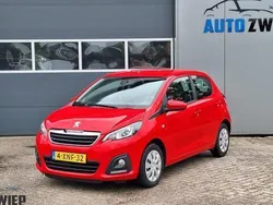 Rood Gebruikt 2014 Peugeot 108 Active Hatchback | € 5.800 (Eerlijke prijs)