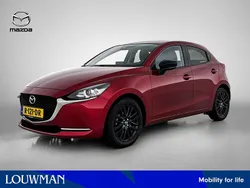 Rood metallic Gebruikt 2022 Mazda 2 Sportive Hatchback | € 16.950 (Eerlijke prijs)