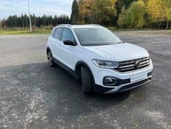 Wit Gebruikt 2019 VW T-Cross SUV | € 21.990 (Duur)