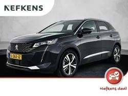 Zwart Gebruikt 2021 Peugeot 3008 GTi SUV | € 22.925 (Goede deal)