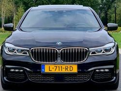 Zwart Gebruikt 2016 BMW 730 Executive Sedan | € 42.950