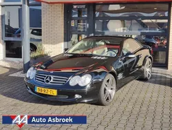 Zwart Gebruikt 2002 Mercedes SL500 Cabriolet | € 25.950