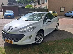 Wit Gebruikt 2010 Peugeot 308 CC Cabriolet | € 5.500 (Eerlijke prijs)