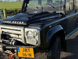 Zwart Gebruikt 2008 Land Rover Defender SE Stationwagen | € 36.700