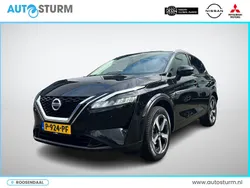 Zwart Gebruikt 2021 Nissan Qashqai N-Connecta SUV | € 25.749 (Eerlijke prijs)