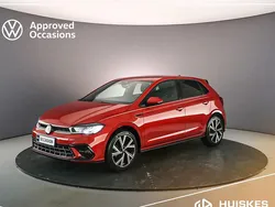 Rood Gebruikt 2024 VW Polo R-line Hatchback | € 26.500 (Eerlijke prijs)