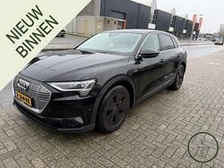 Zwart Gebruikt 2021 Audi e-tron Sportback Advanced SUV | € 31.444 (Super prijs)