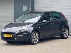 Zwart Gebruikt 2018 Fiat Punto Evo Hatchback | € 5.000 (Goede deal)