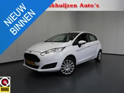 Wit Gebruikt 2017 Ford Fiesta Style Hatchback | € 11.040 (Super prijs)