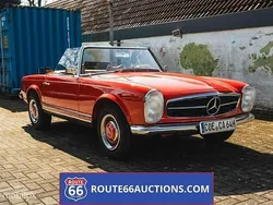 Rood Gebruikt 1964 Mercedes 230 Cabriolet | € 35.940