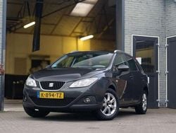 Zwart (metallic) Gebruikt 2011 Seat Ibiza ST Style Stationwagen | € 3.150 (Goede deal)