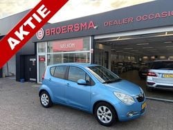 Blauw Gebruikt 2008 Opel Agila Enjoy Hatchback | € 3.250 (Goede deal)