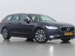 Blauw Gebruikt 2019 Volvo V90 Momentum Stationwagen | € 24.400 (Eerlijke prijs)