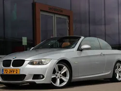 Grijs Gebruikt 2009 BMW 330 Cabriolet Executive Cabriolet | € 11.045