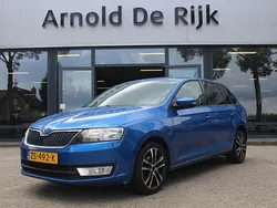 Blauw Gebruikt 2016 Skoda Rapid Style Hatchback | € 8.950 (Eerlijke prijs)